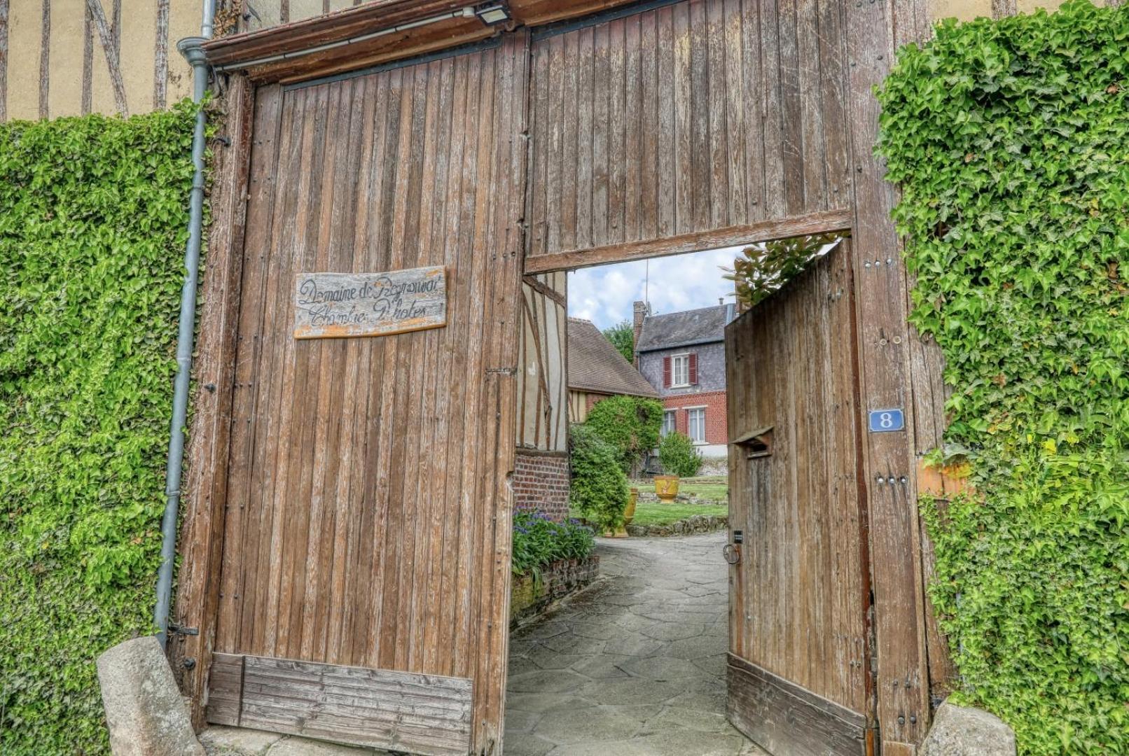 Bed & Breakfast Domaine De Regnonval Blicourt